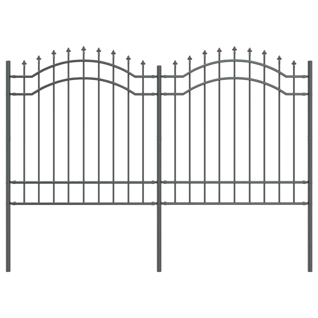 Sodo tvora Woerden Pilka 240 x 165 cm