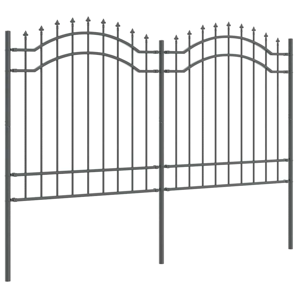 Sodo tvora Woerden Pilka 240 x 165 cm