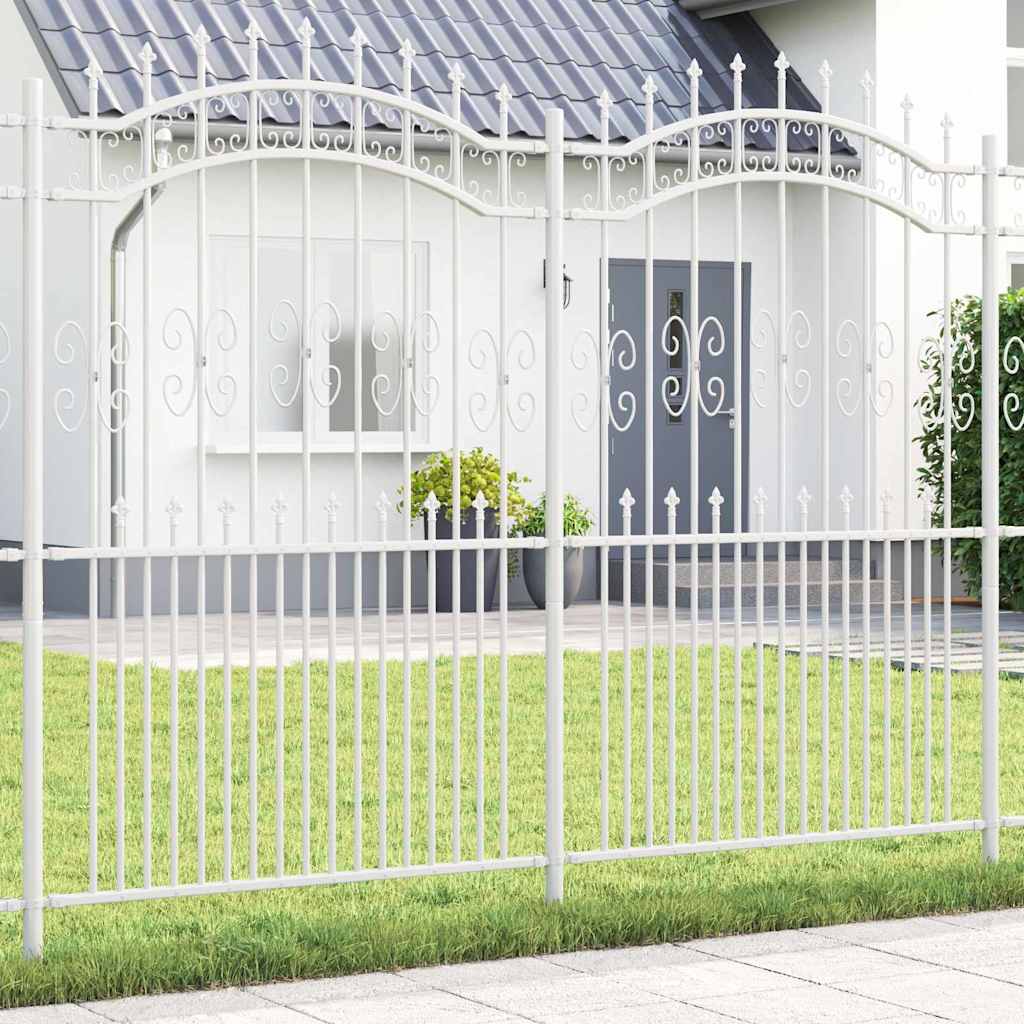Sodo tvora KAMPEN 240 x 228 cm Mesh Balta