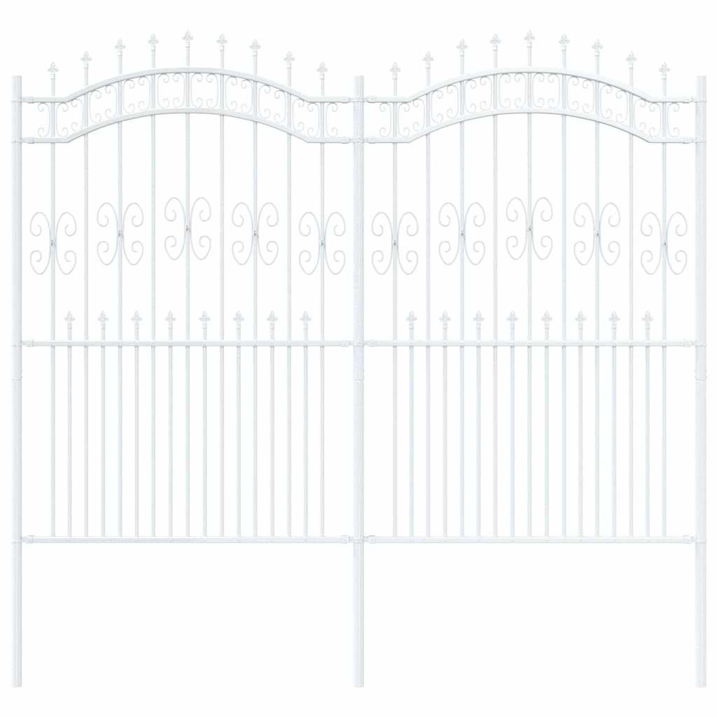 Sodo tvora KAMPEN 240 x 228 cm Mesh Balta