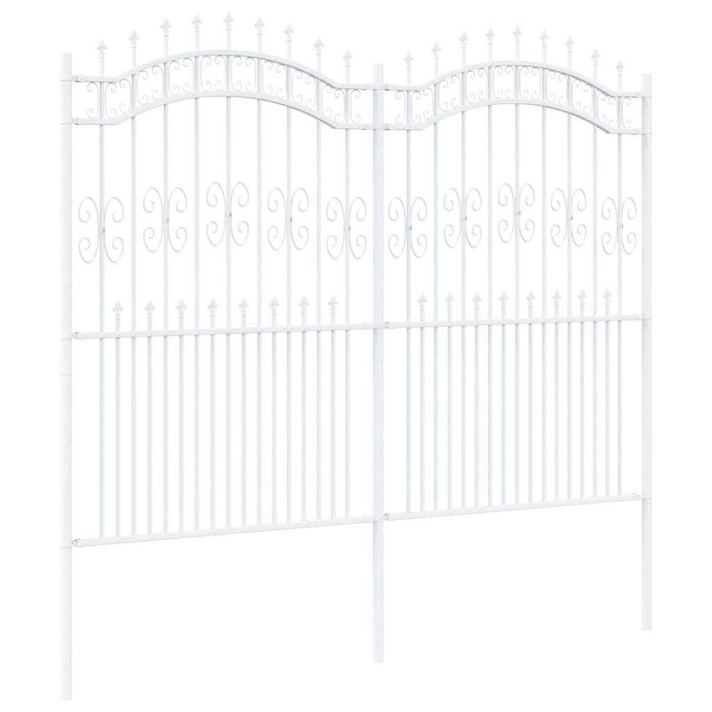 Sodo tvora KAMPEN 240 x 228 cm Mesh Balta