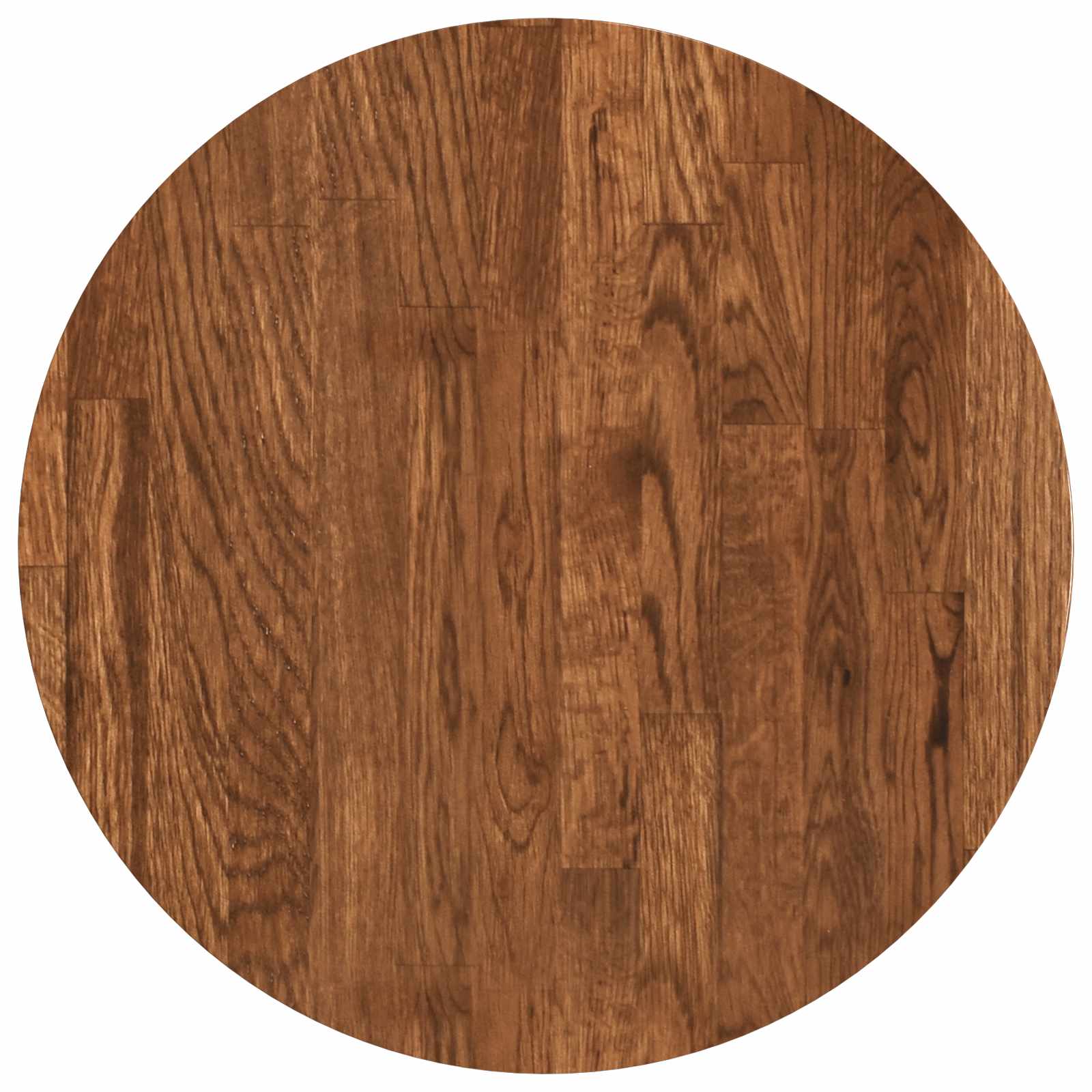 Tabletop Light brown Ø 40 x 4 cm Solid oak