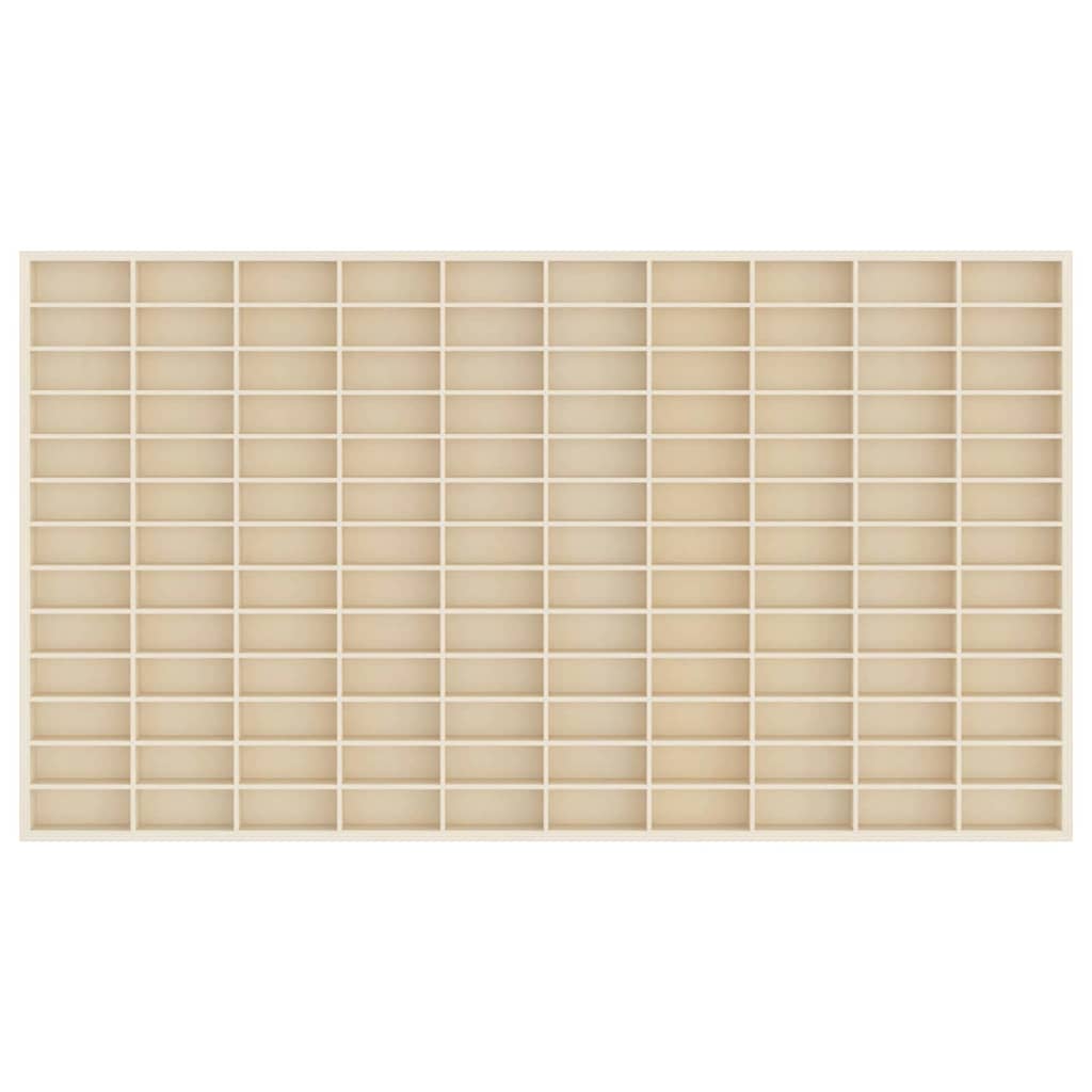 Sieninis vitrina Sieninis Smėlio 98 x 4,5 x 55 cm