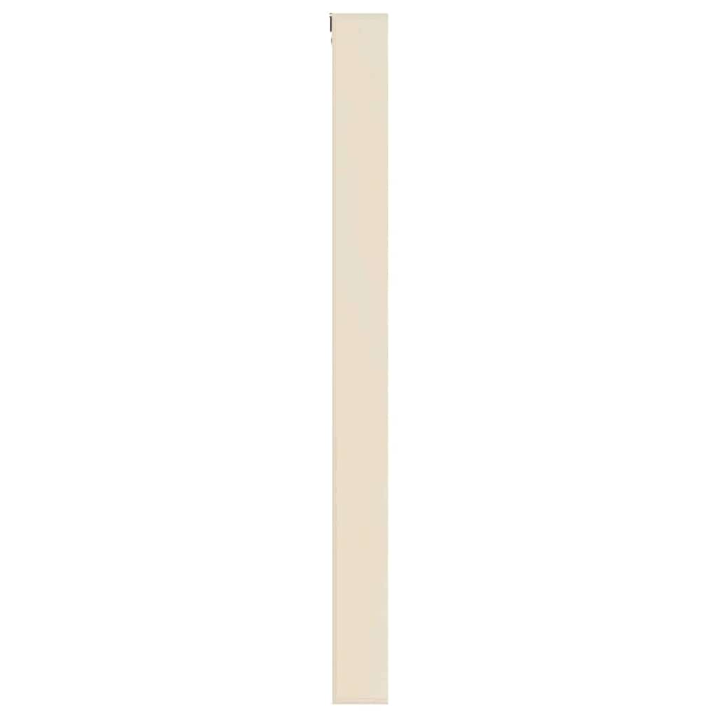 Sieninis vitrina Sieninis Smėlio 98 x 4,5 x 55 cm