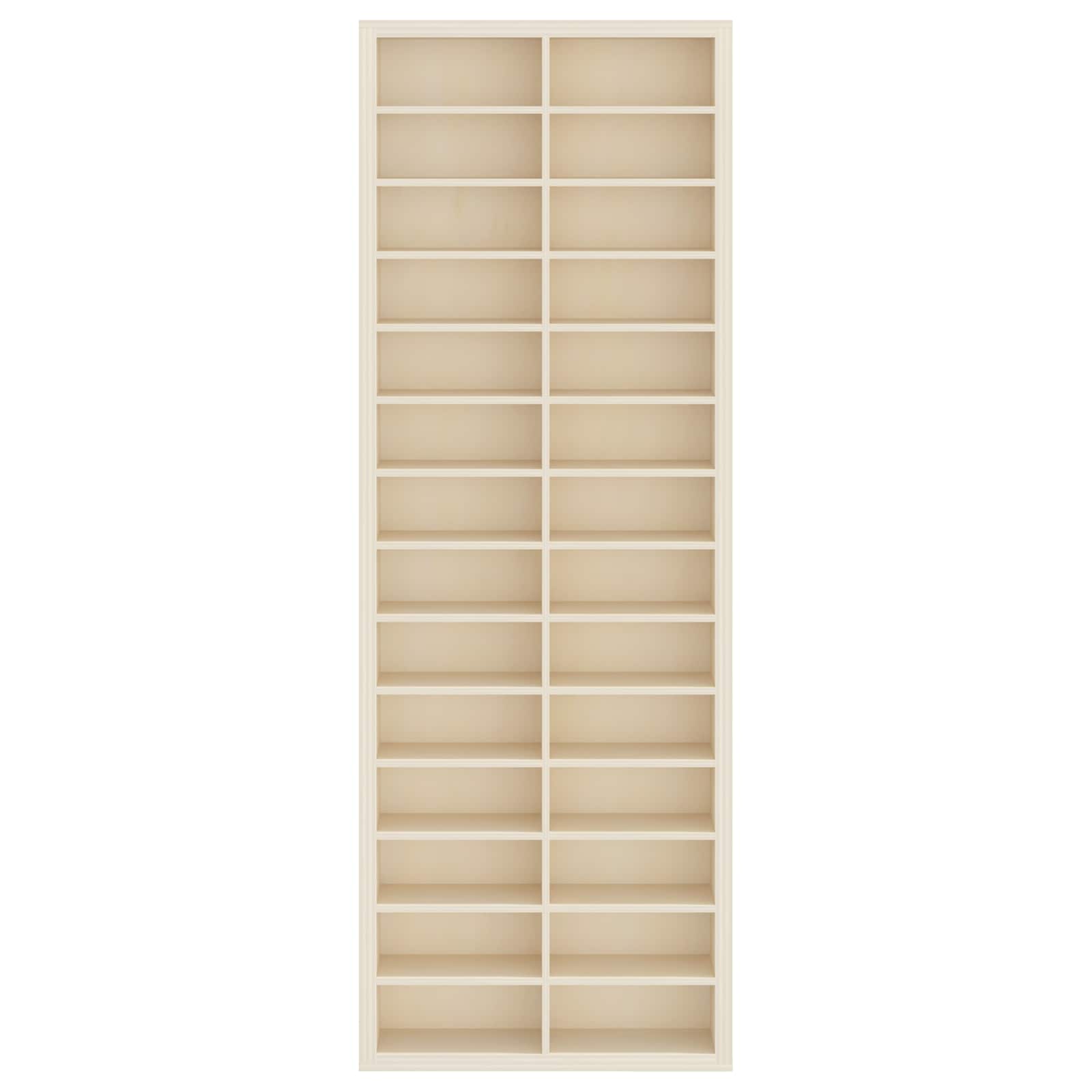 Display Box with Storage Brown 21 x 4.5 x 59 cm Engineered wood