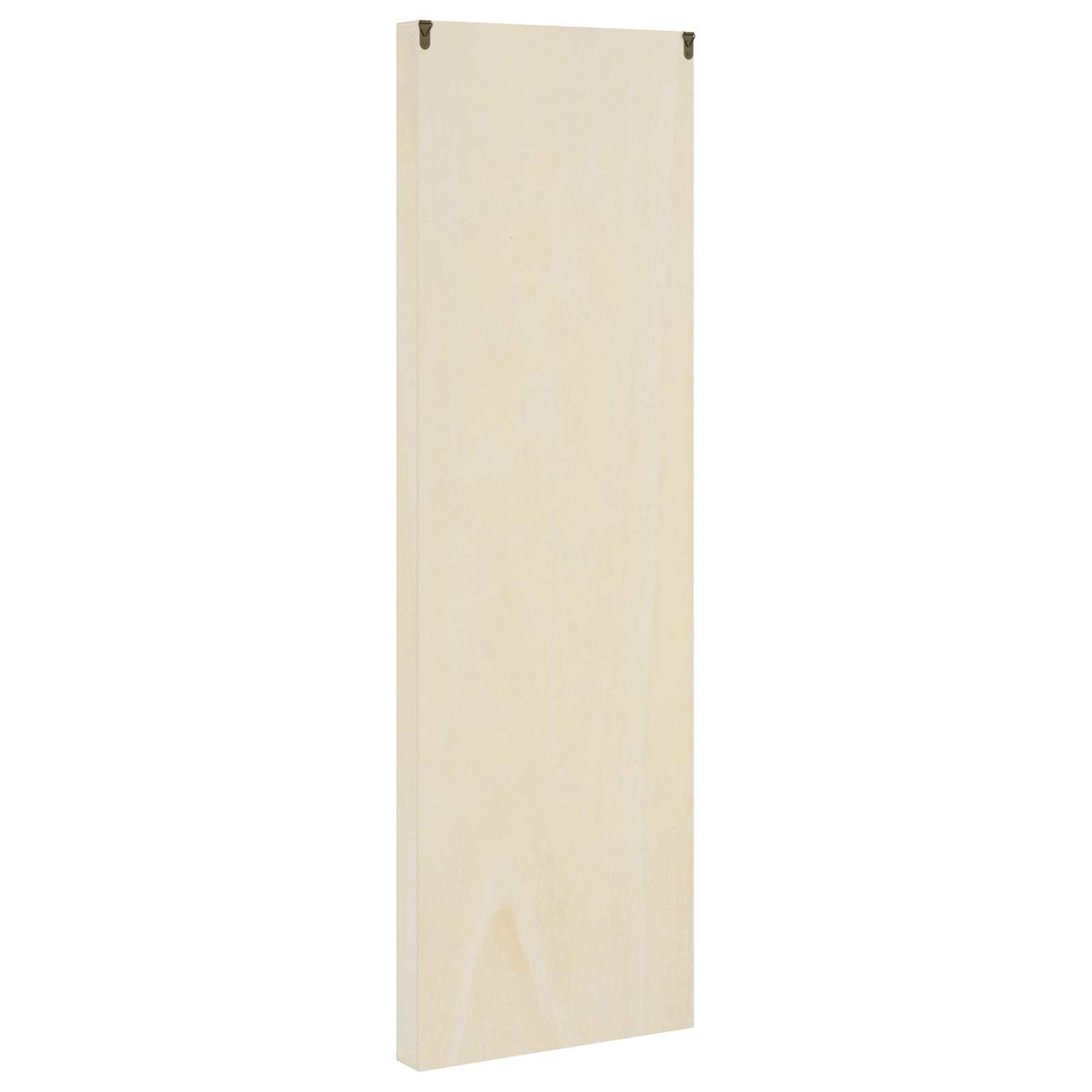Sieninis vitrina Smėlio 30 x 4,5 x 96 cm Apdirbta mediena