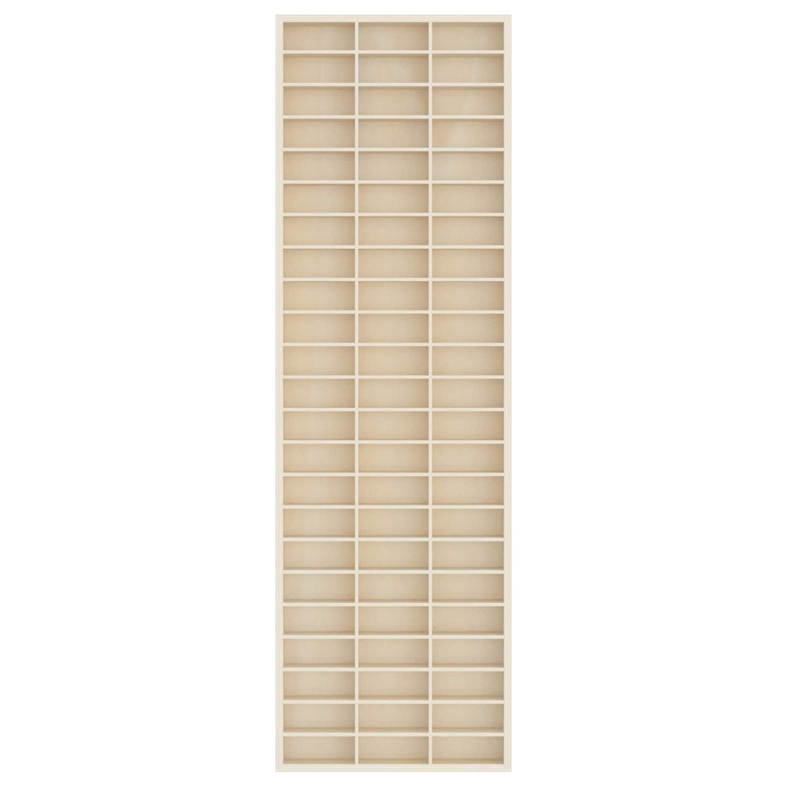 Sieninis vitrina Smėlio 30 x 4,5 x 96 cm Apdirbta mediena