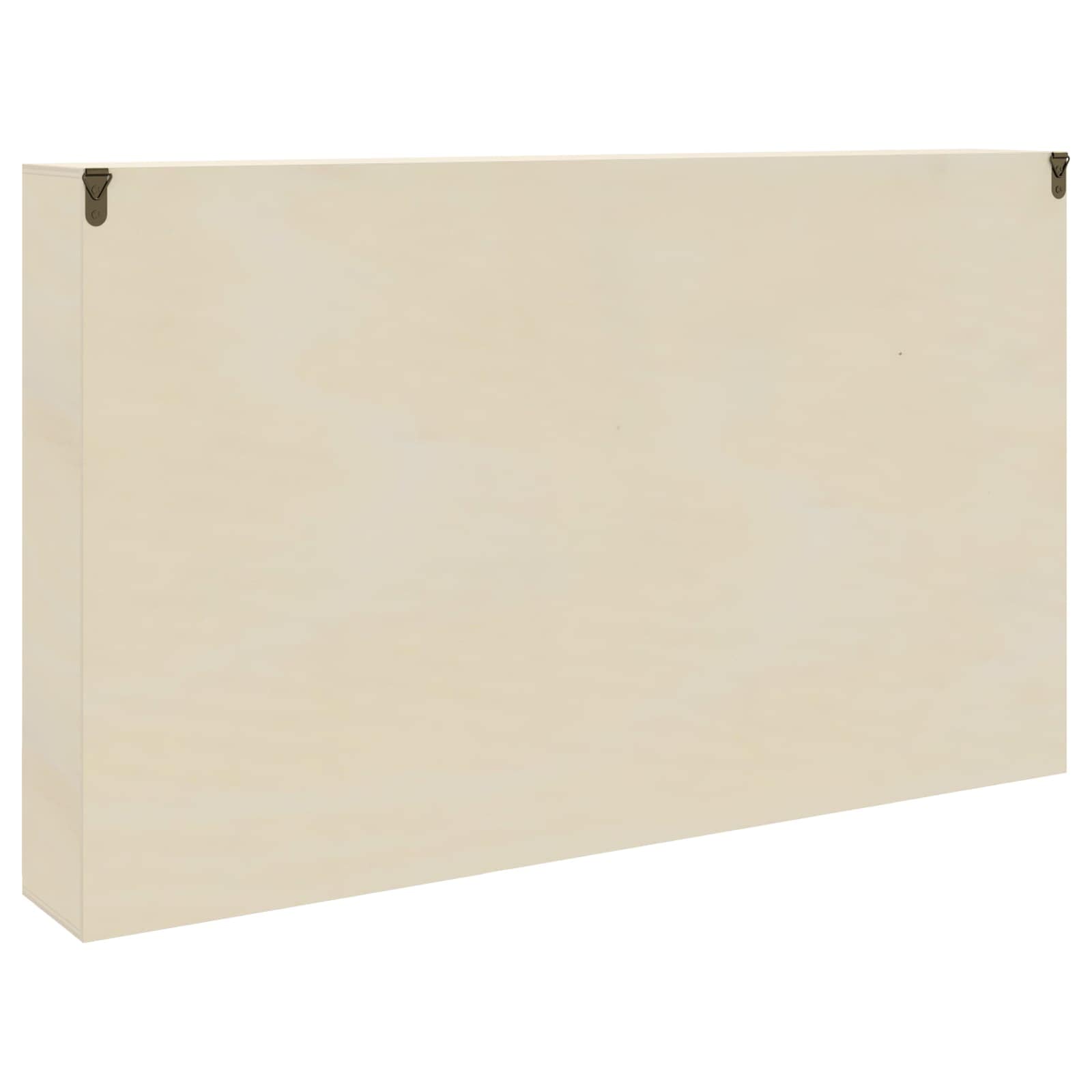 Sieninis vitrina Sieninis Smėlio 60 x 8,5 x 37 cm