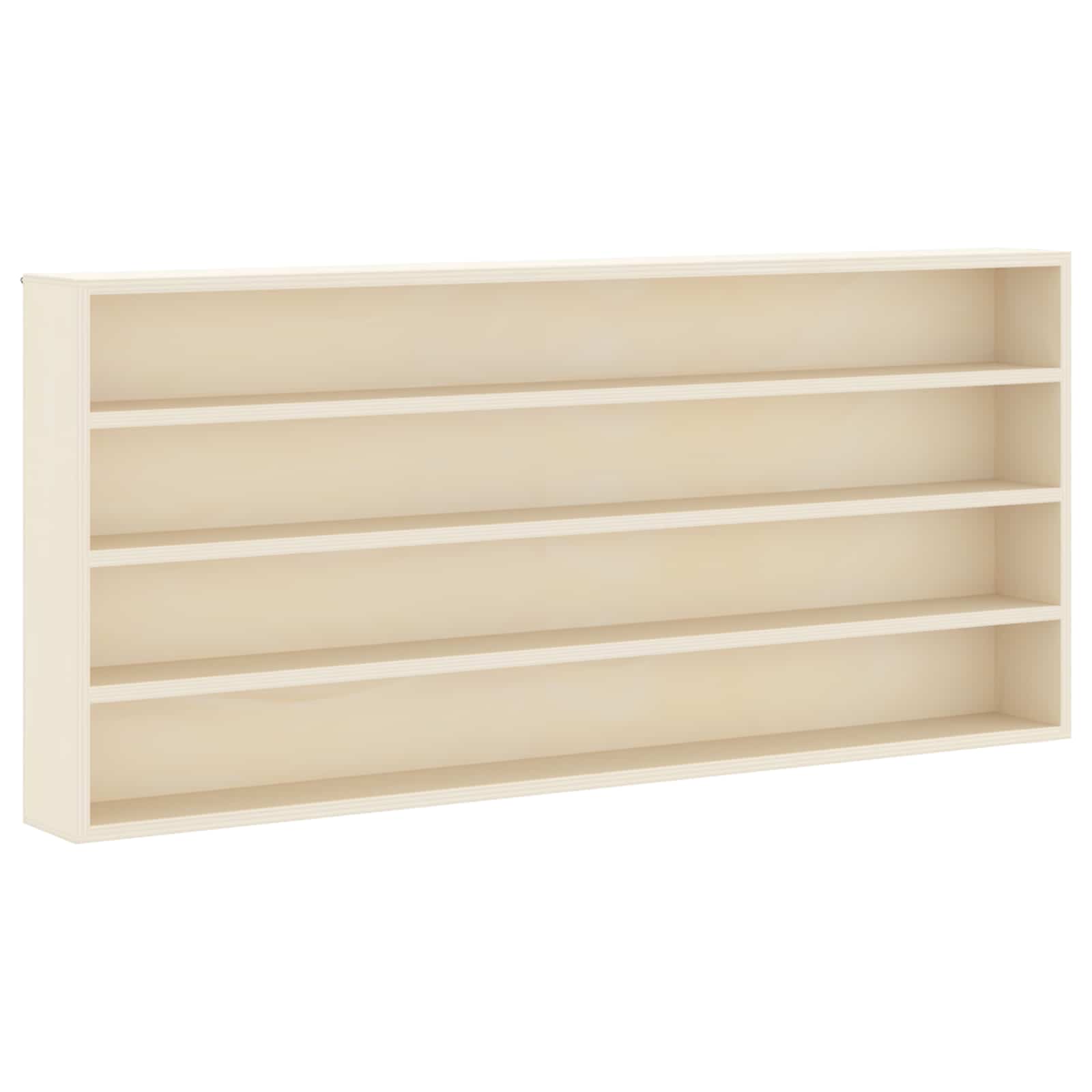 Sieninis vitrina Sieninis Smėlio 80 x 8,5 x 36 cm