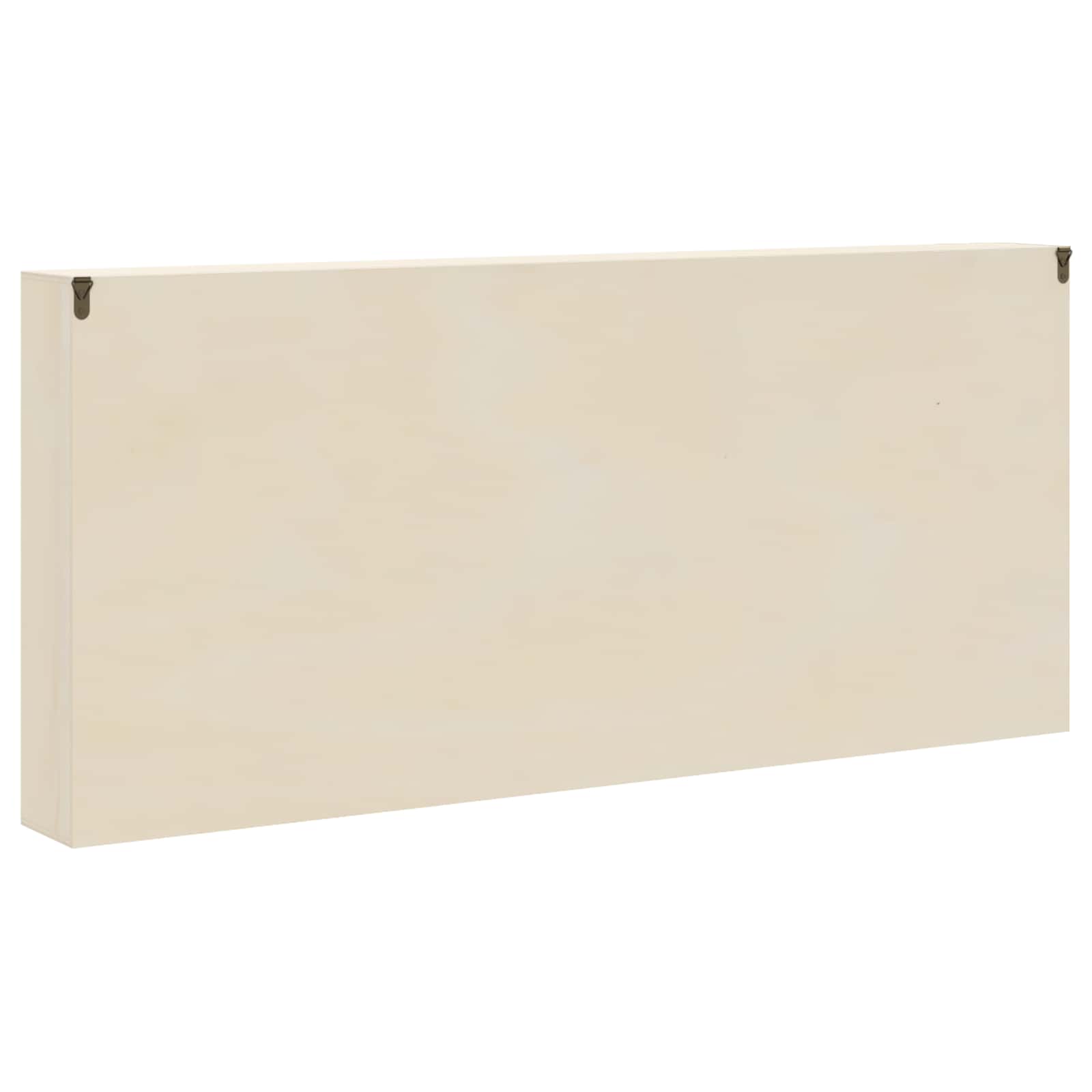 Sieninis vitrina Sieninis Smėlio 80 x 8,5 x 36 cm