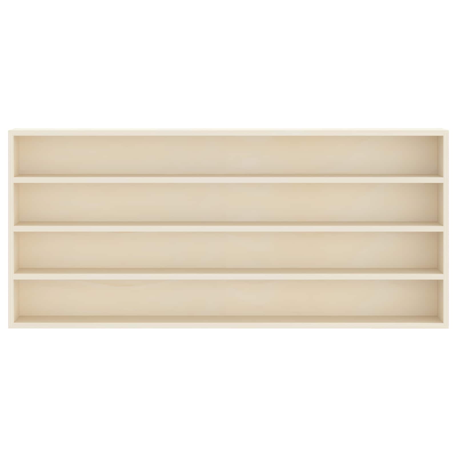 Sieninis vitrina Sieninis Smėlio 80 x 8,5 x 36 cm