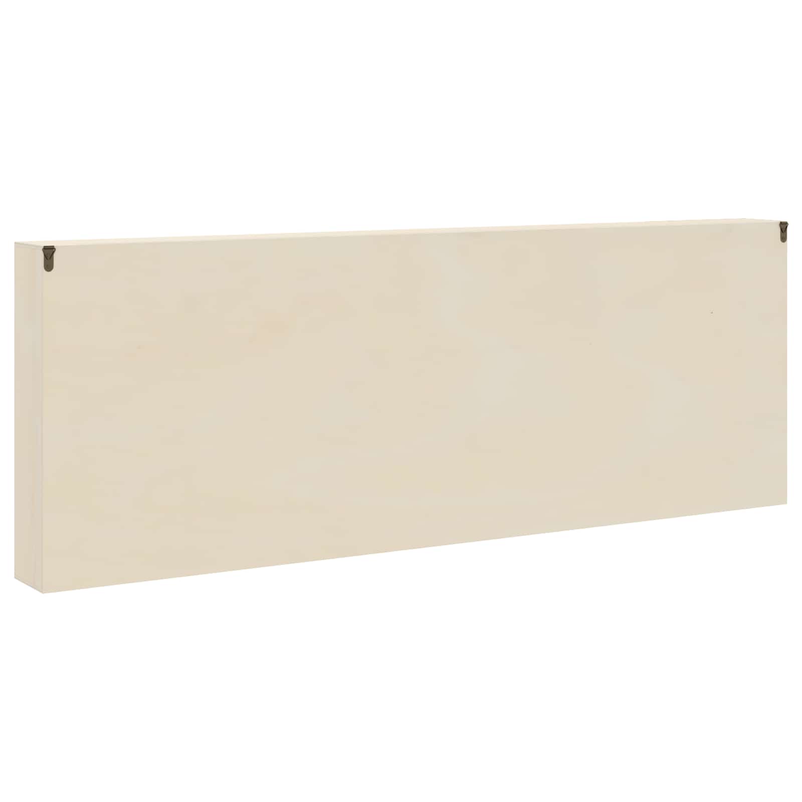 Sieninis vitrina Sieninis Smėlio 100 x 8,5 x 36 cm