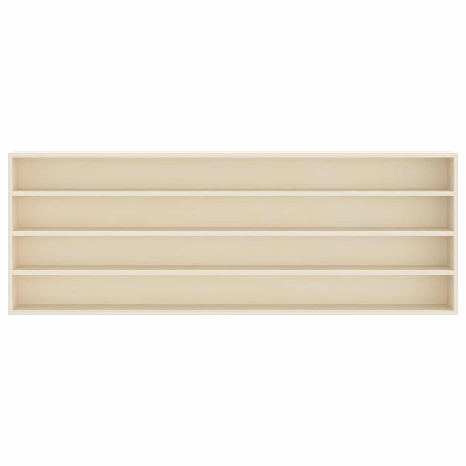 Sieninis vitrina Sieninis Smėlio 100 x 8,5 x 36 cm