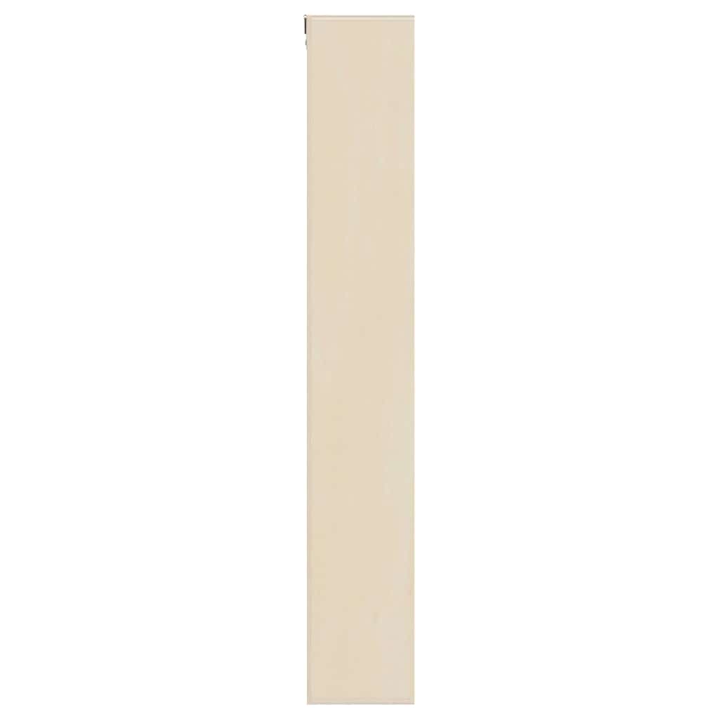 Sieninis vitrina su lentyna Smėlio 80 x 8,5 x 54 cm fanera
