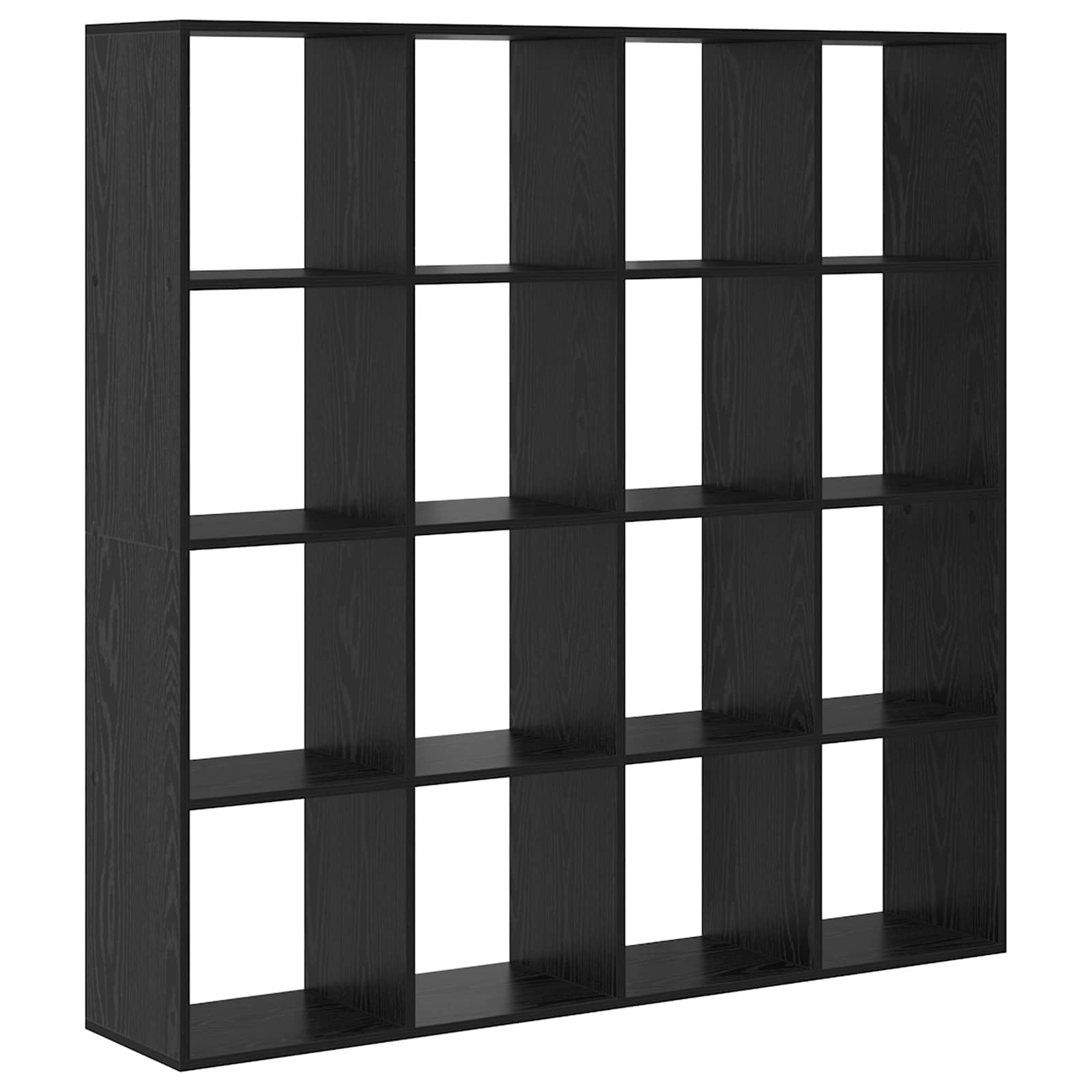 Grāmatu plaukts Melnā ozola krāsā 137,5 x 29 x 137,5 cm