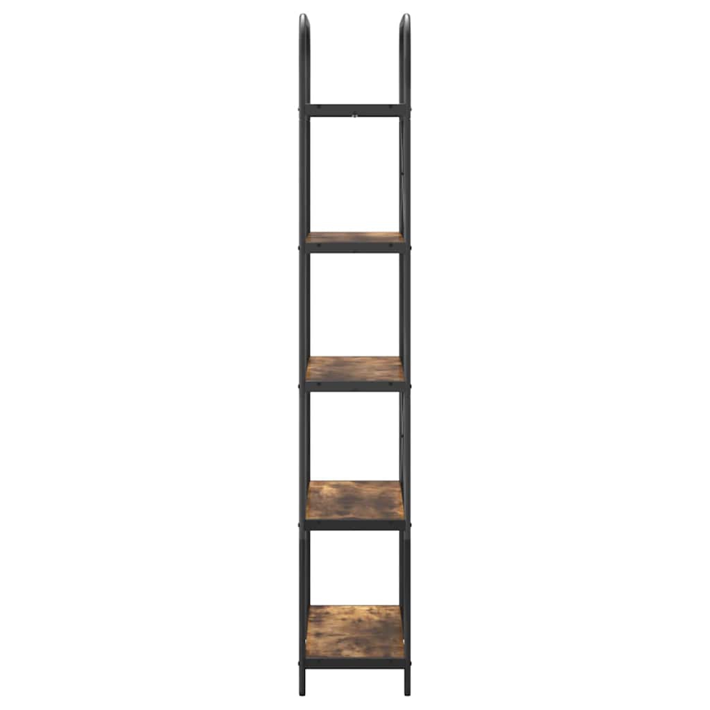 Knygų lentyna Rūkyta ąžuolas 80 x 30 x 183 cm Apdirbta mediena