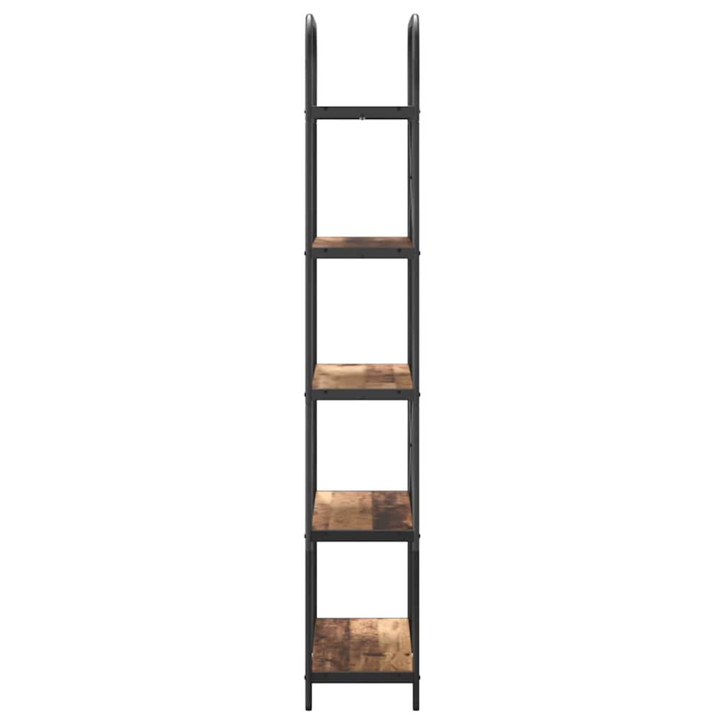 Knygų lentyna Senas medis 80 x 30 x 183 cm Apdirbta mediena