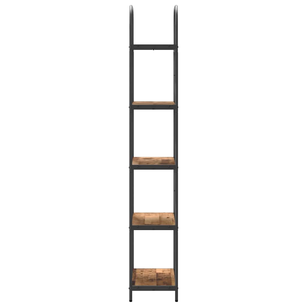 Knygų lentyna Senas medis 60 x 30 x 183 cm Apdirbta mediena