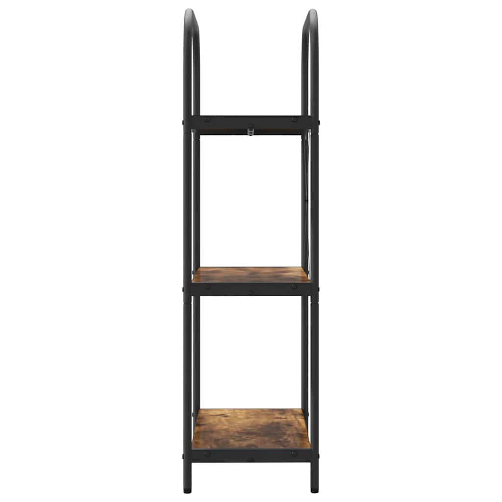 Knygų lentyna Rūkyta ąžuolas 60 x 30 x 109 cm Apdirbta mediena
