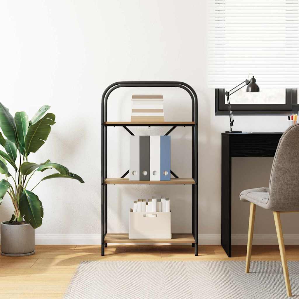 Knygų lentyna Amatininkų ąžuolas 60 x 30 x 109 cm
