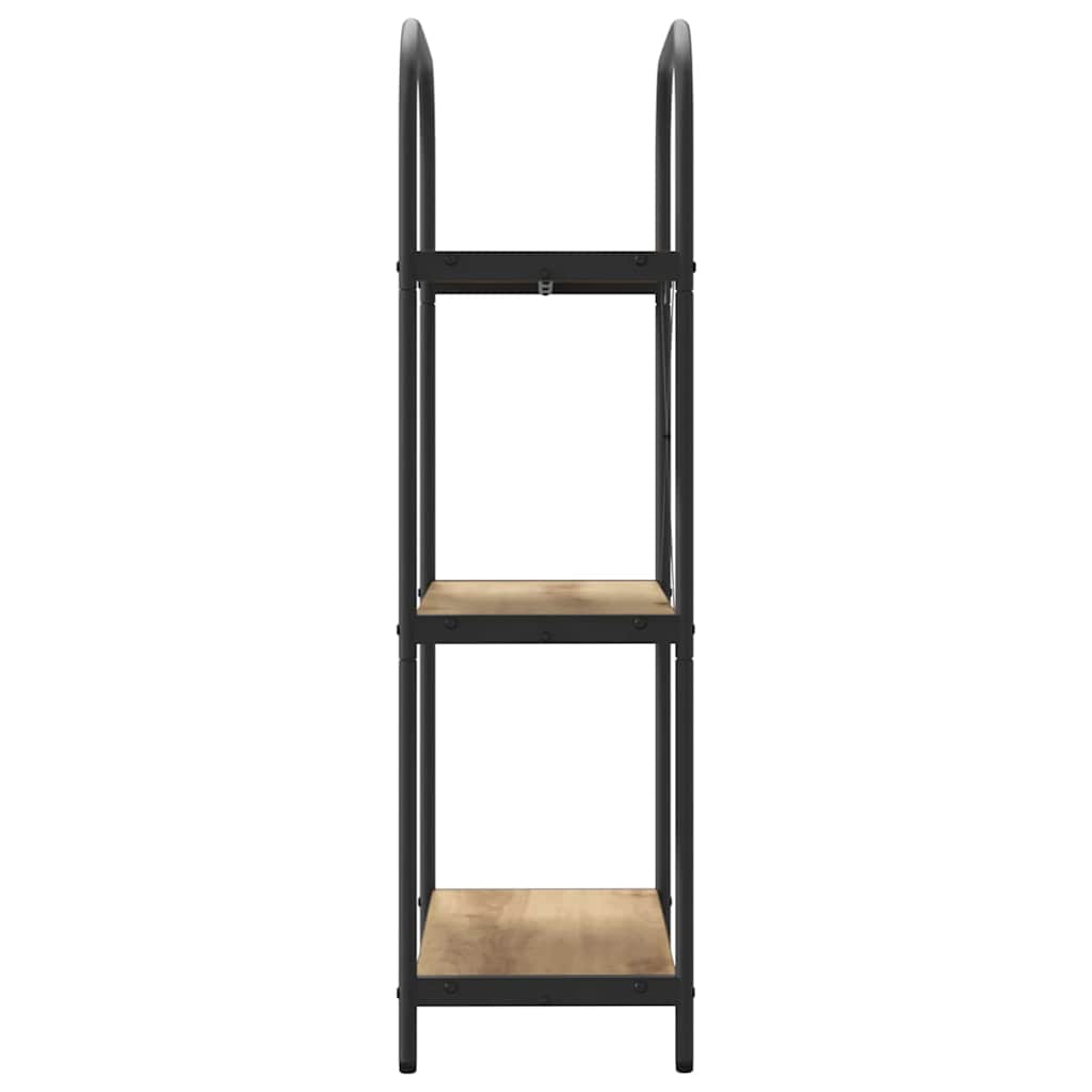 Knygų lentyna Amatininkų ąžuolas 60 x 30 x 109 cm
