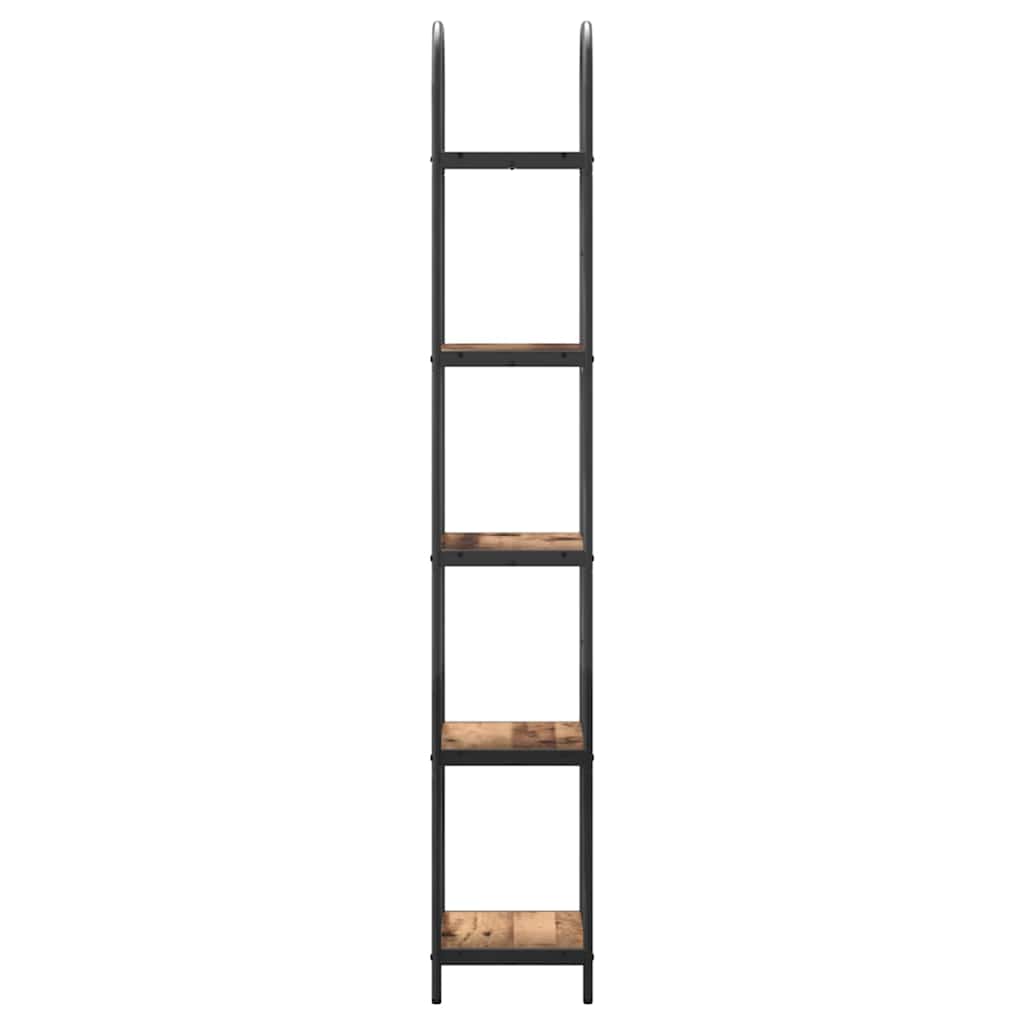 Knygų lentyna Senas medis 40 x 30 x 183 cm Apdirbta mediena