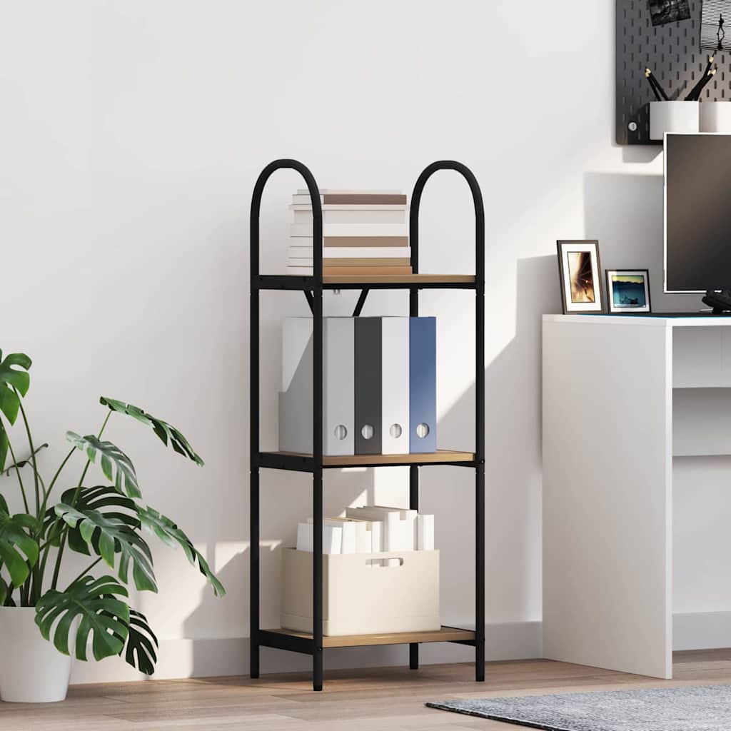 Bookshelf Artisan Oak 40 x 30 x 109 cm