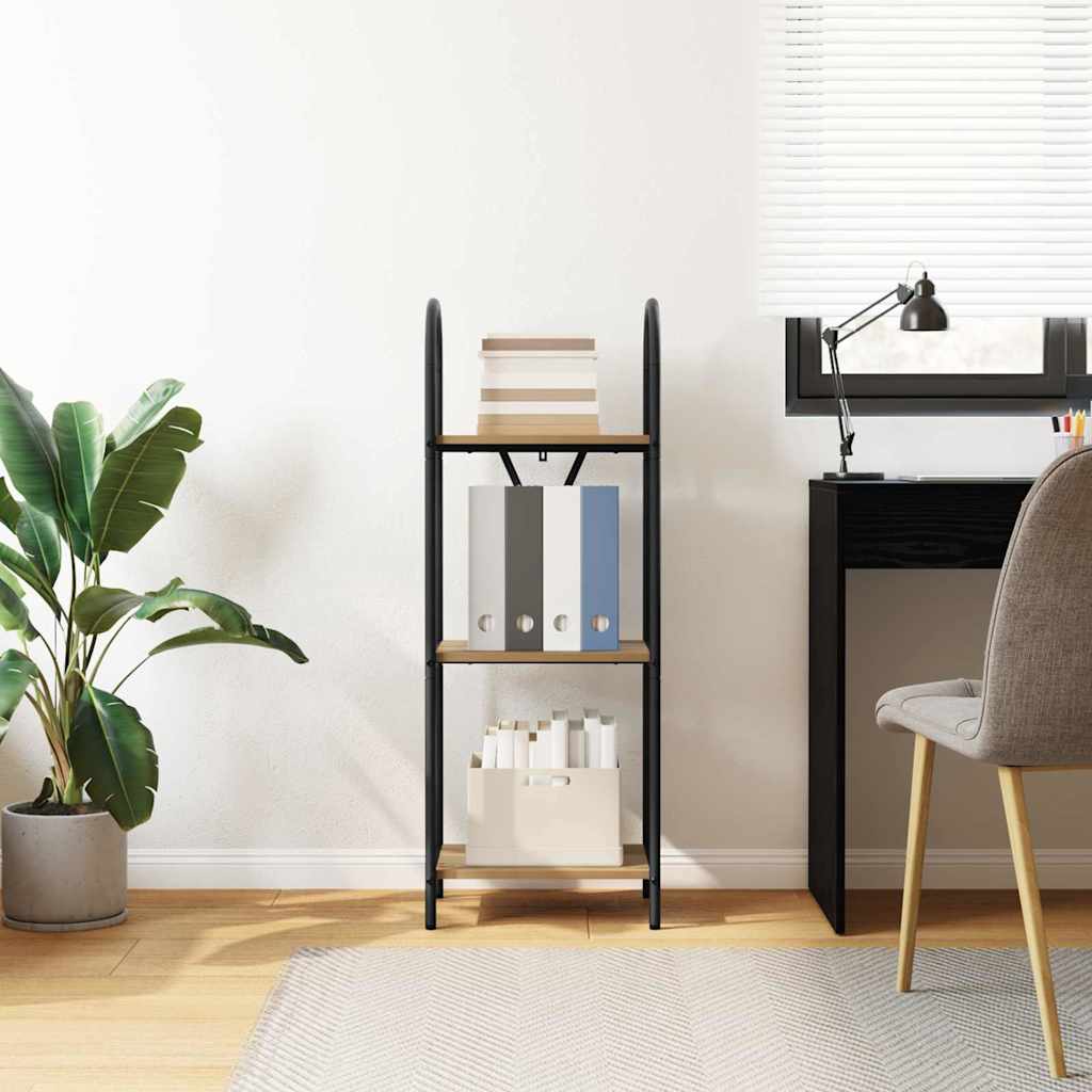 Bookshelf Artisan Oak 40 x 30 x 109 cm