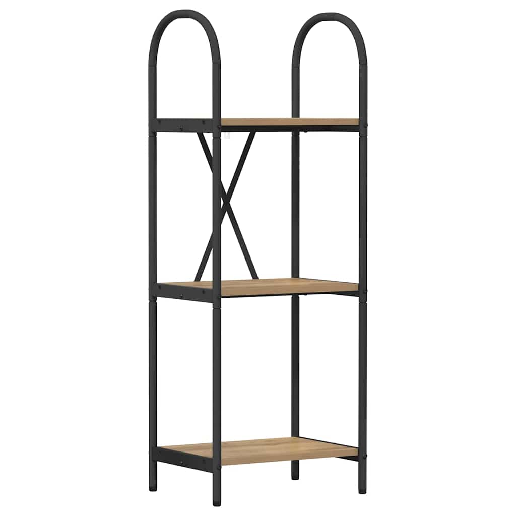 Bookshelf Artisan Oak 40 x 30 x 109 cm