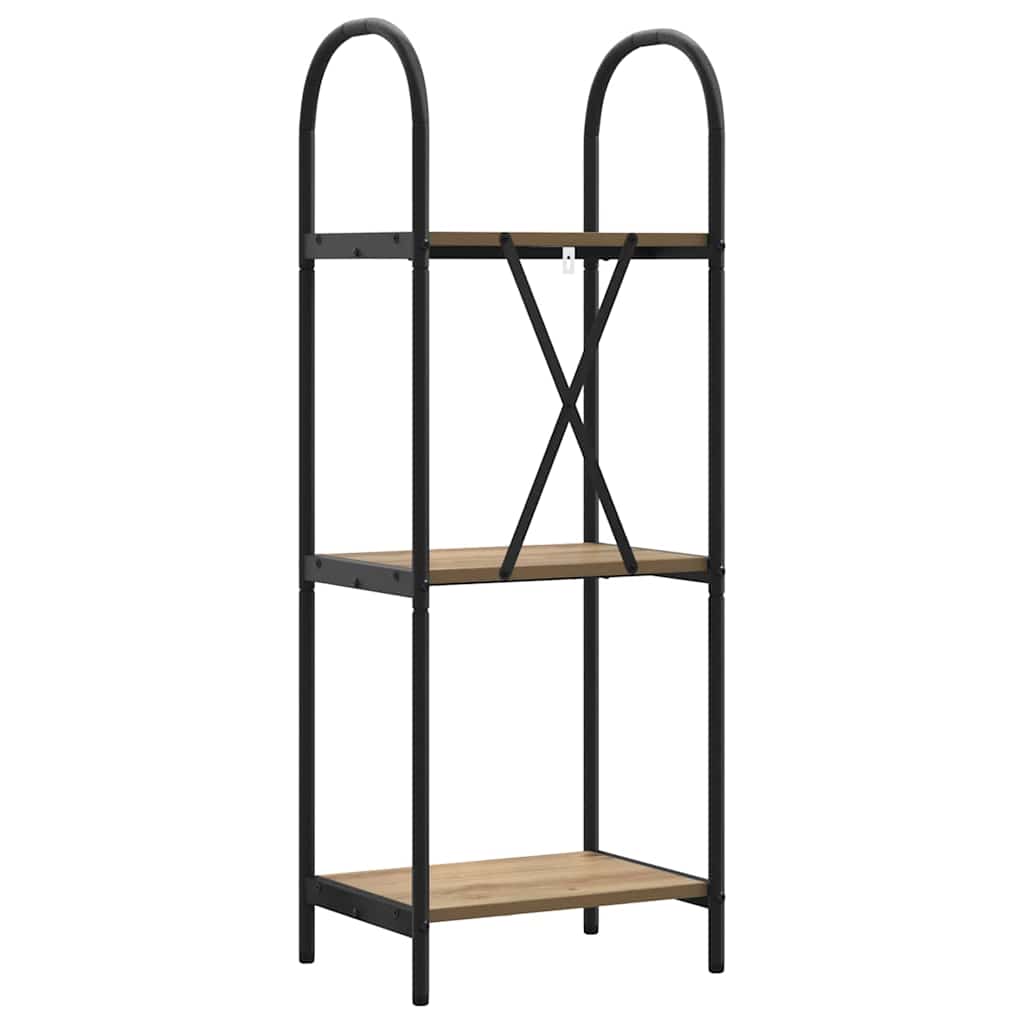 Bookshelf Artisan Oak 40 x 30 x 109 cm