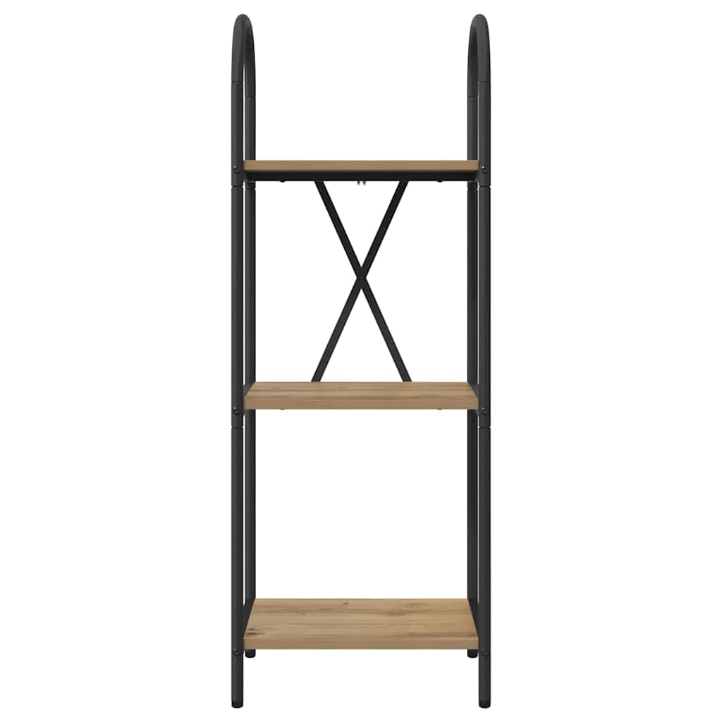 Bookshelf Artisan Oak 40 x 30 x 109 cm