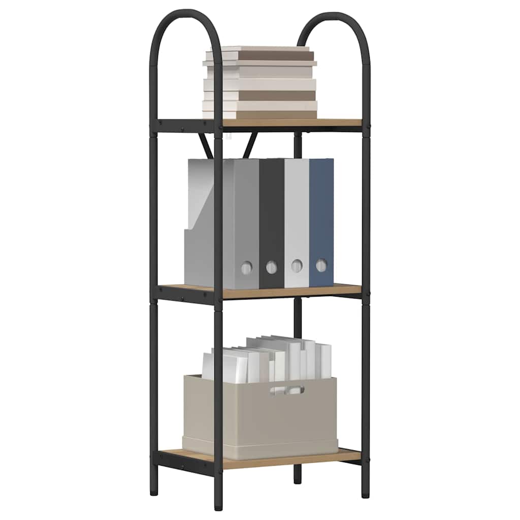 Bookshelf Artisan Oak 40 x 30 x 109 cm