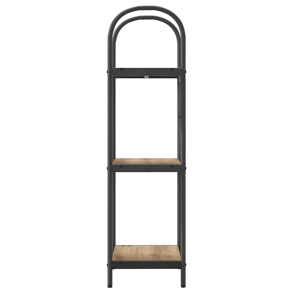 Bookshelf Artisan Oak 40 x 30 x 109 cm