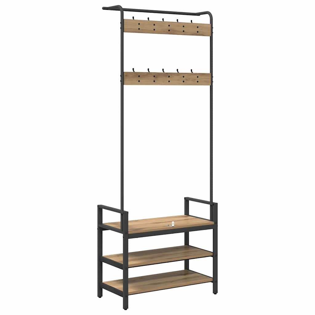 Paltas Amatininkų ąžuolas 75 x 34 x 184 cm Apdirbta mediena