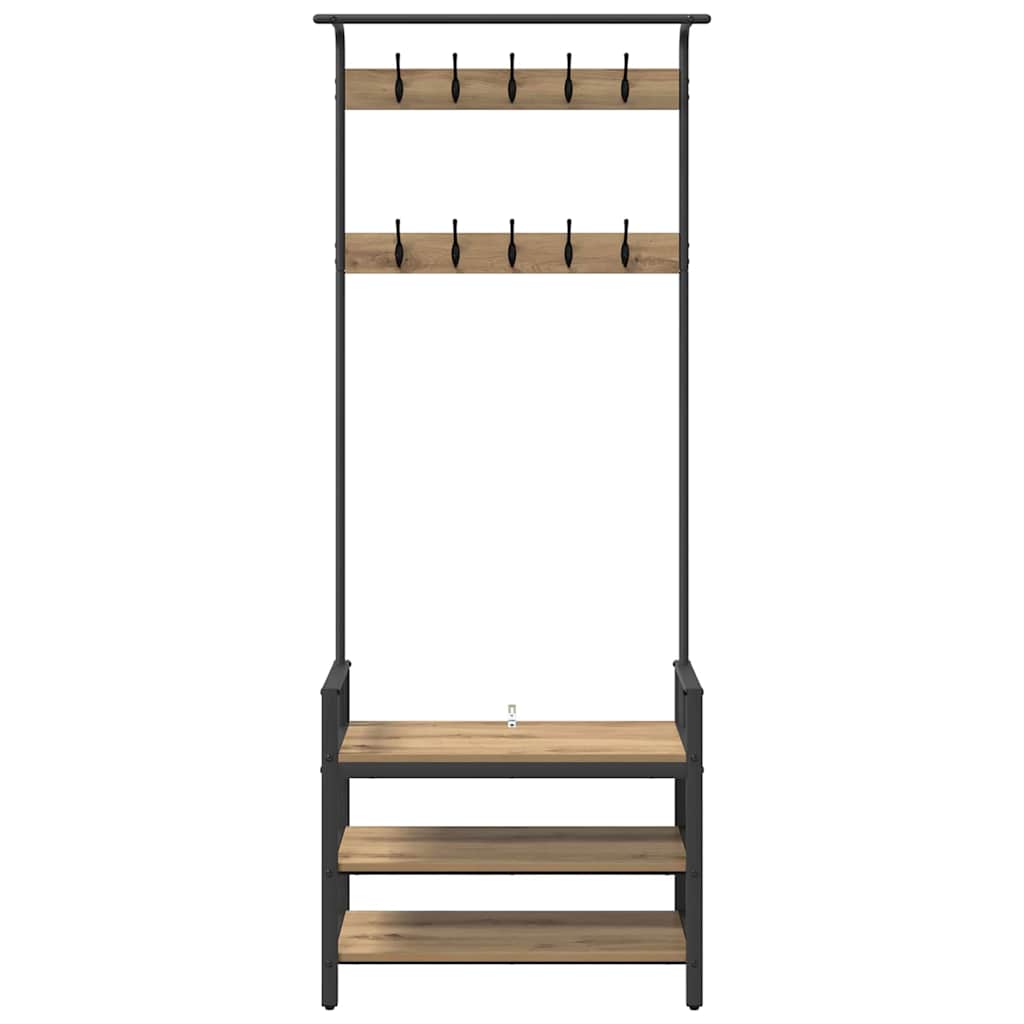 Paltas Amatininkų ąžuolas 75 x 34 x 184 cm Apdirbta mediena