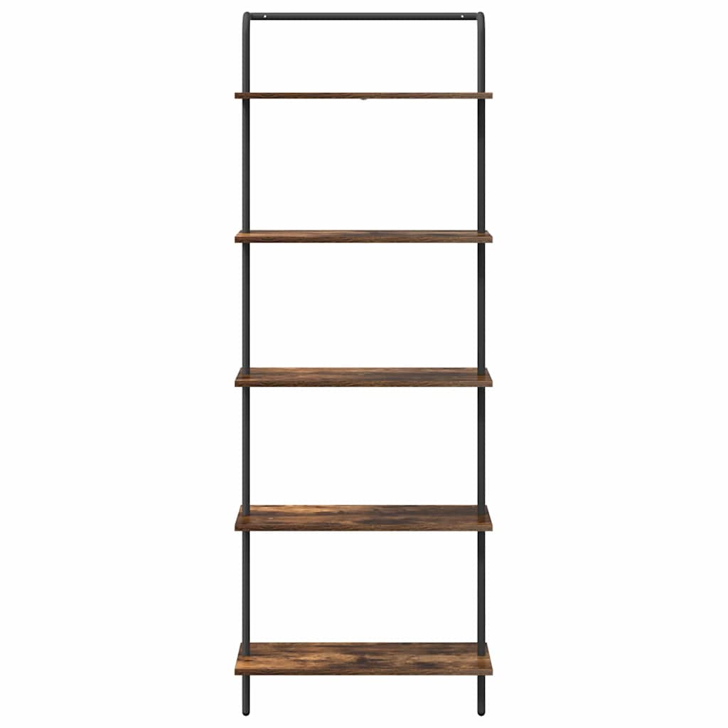 Knygų lentyna Rūkyta ąžuolas 60 x 24 x 168 cm Apdirbta mediena