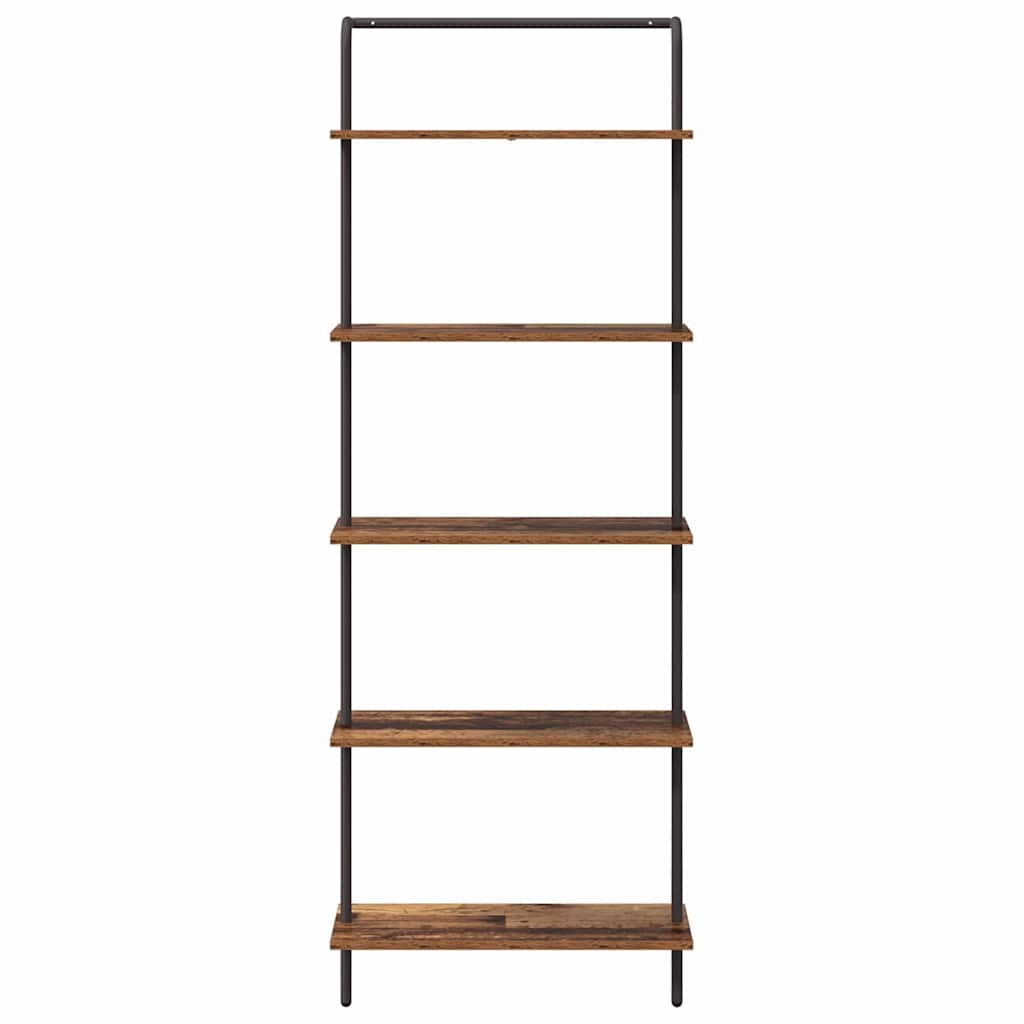 Knygų lentyna Senas medis 60 x 24 x 168 cm Apdirbta mediena