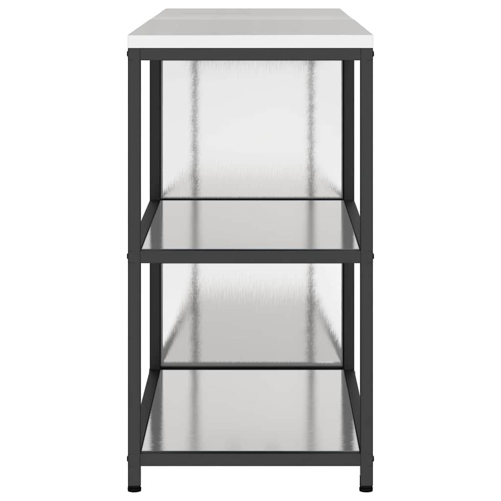 Virtuvės saugojimo rinkinys 2 pcs Sidabro Nerūdijantis Plienas