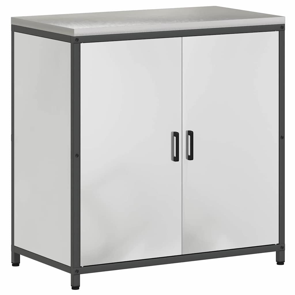 Virtuvės saugojimo rinkinys 2 pcs Sidabro Cinkuota plienas