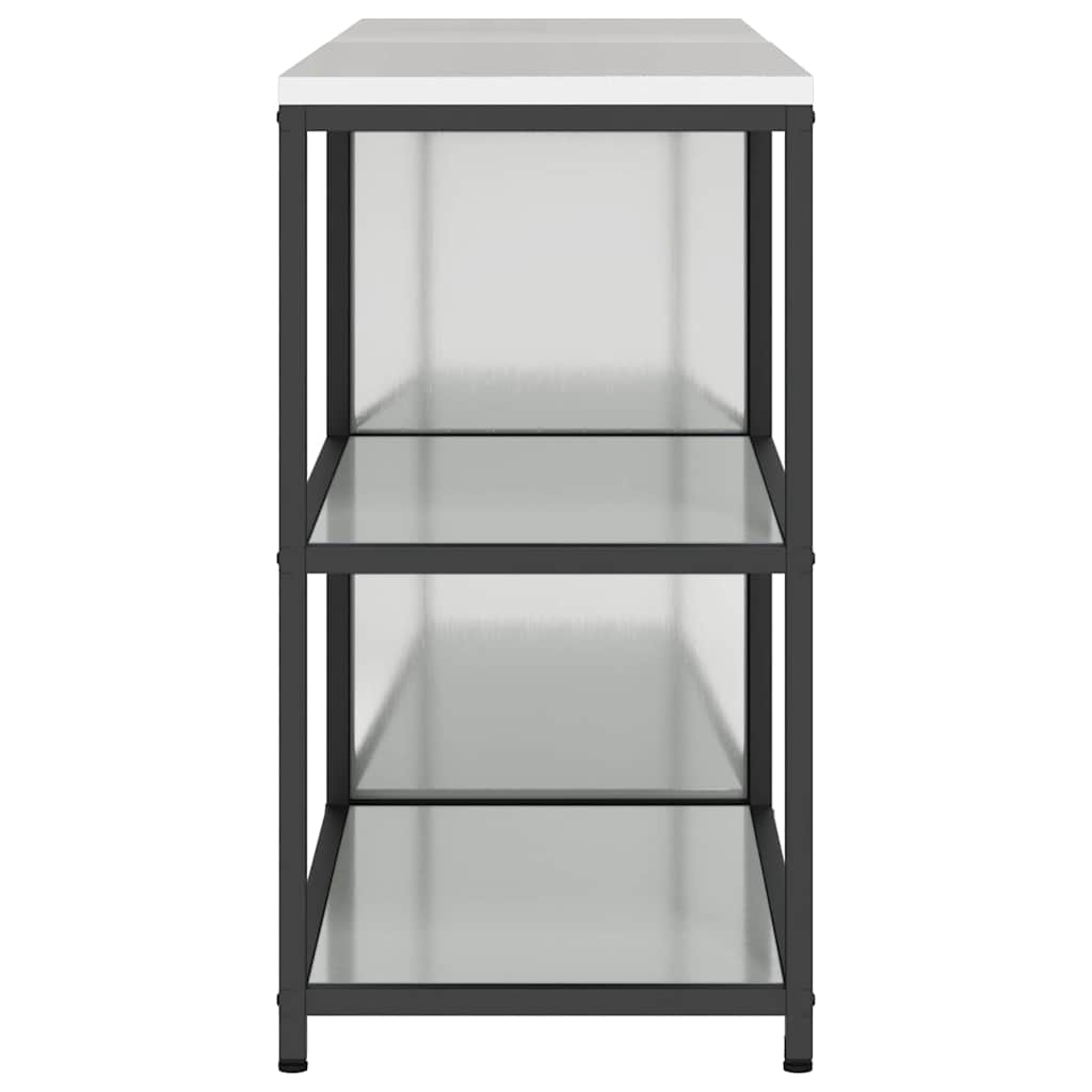 Virtuvės saugojimo rinkinys 2 pcs Sidabro Cinkuota plienas