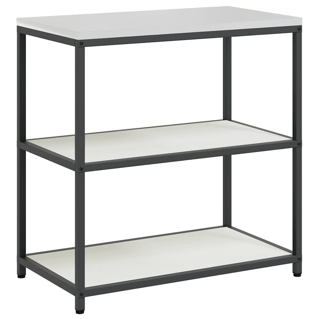 Kitchen storage set 2 pcs White 150 x 50 x 92 cm