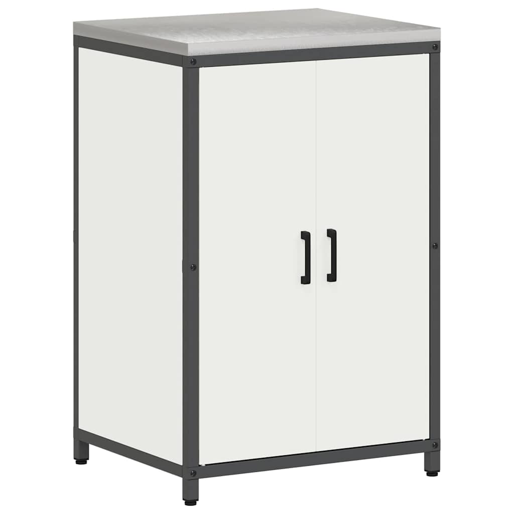 Kitchen storage set 2 pcs White 150 x 50 x 92 cm