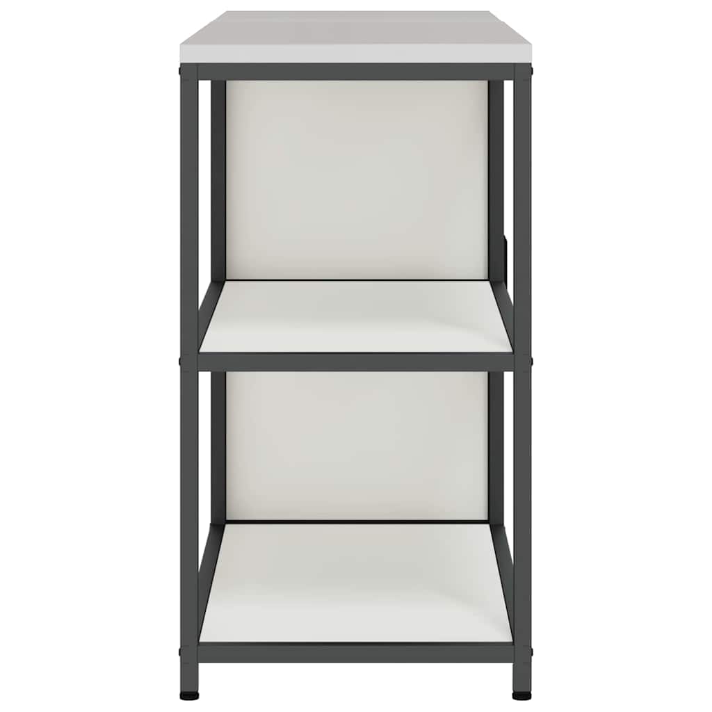Kitchen storage set 2 pcs White 150 x 50 x 92 cm