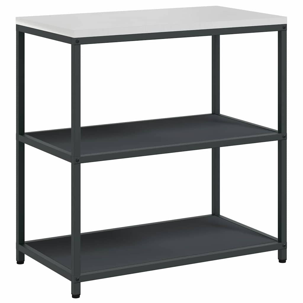 Kitchen storage set 3 pcs Anthracite 210 x 50 x 92 cm