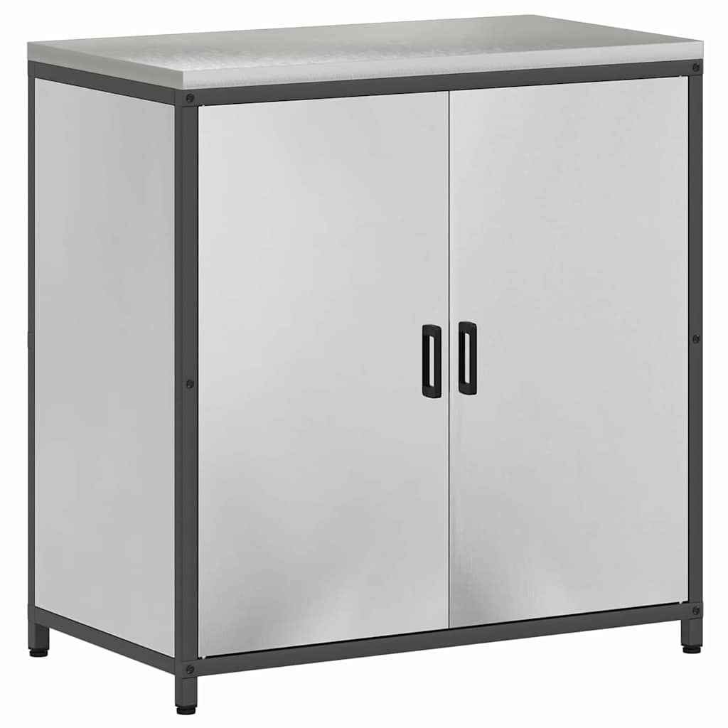 Virtuvės saugojimo rinkinys 2 pcs Sidabro Nerūdijantis Plienas