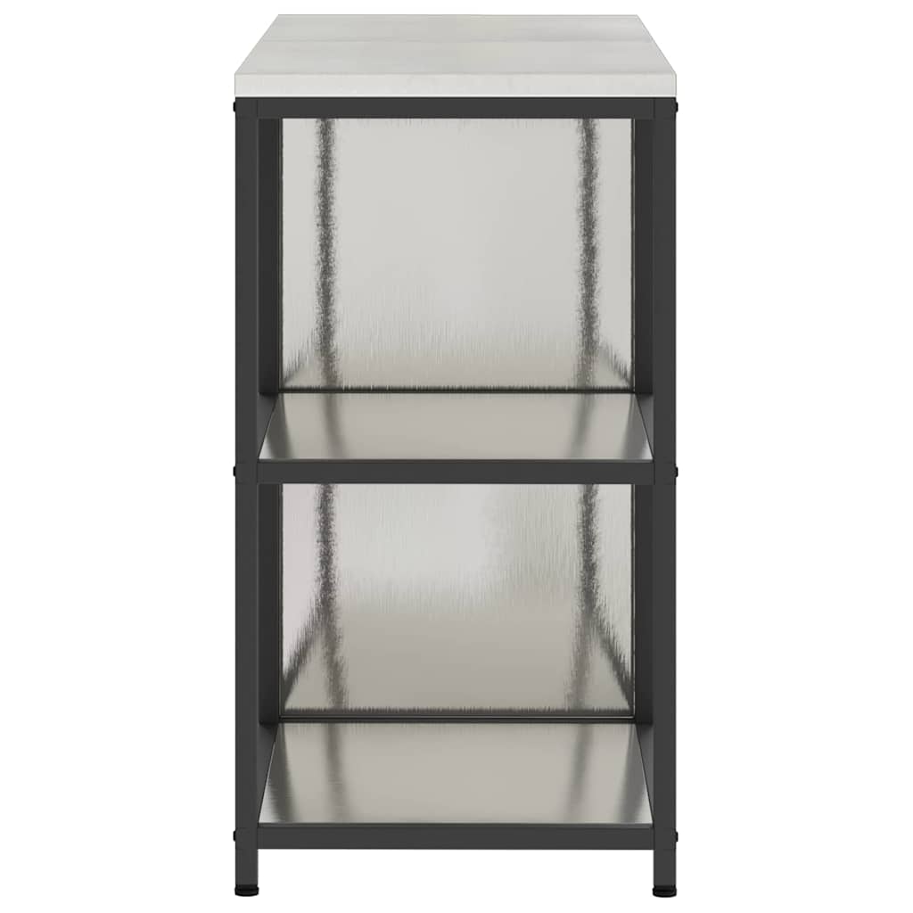 Virtuvės saugojimo rinkinys 2 pcs Sidabro Nerūdijantis Plienas