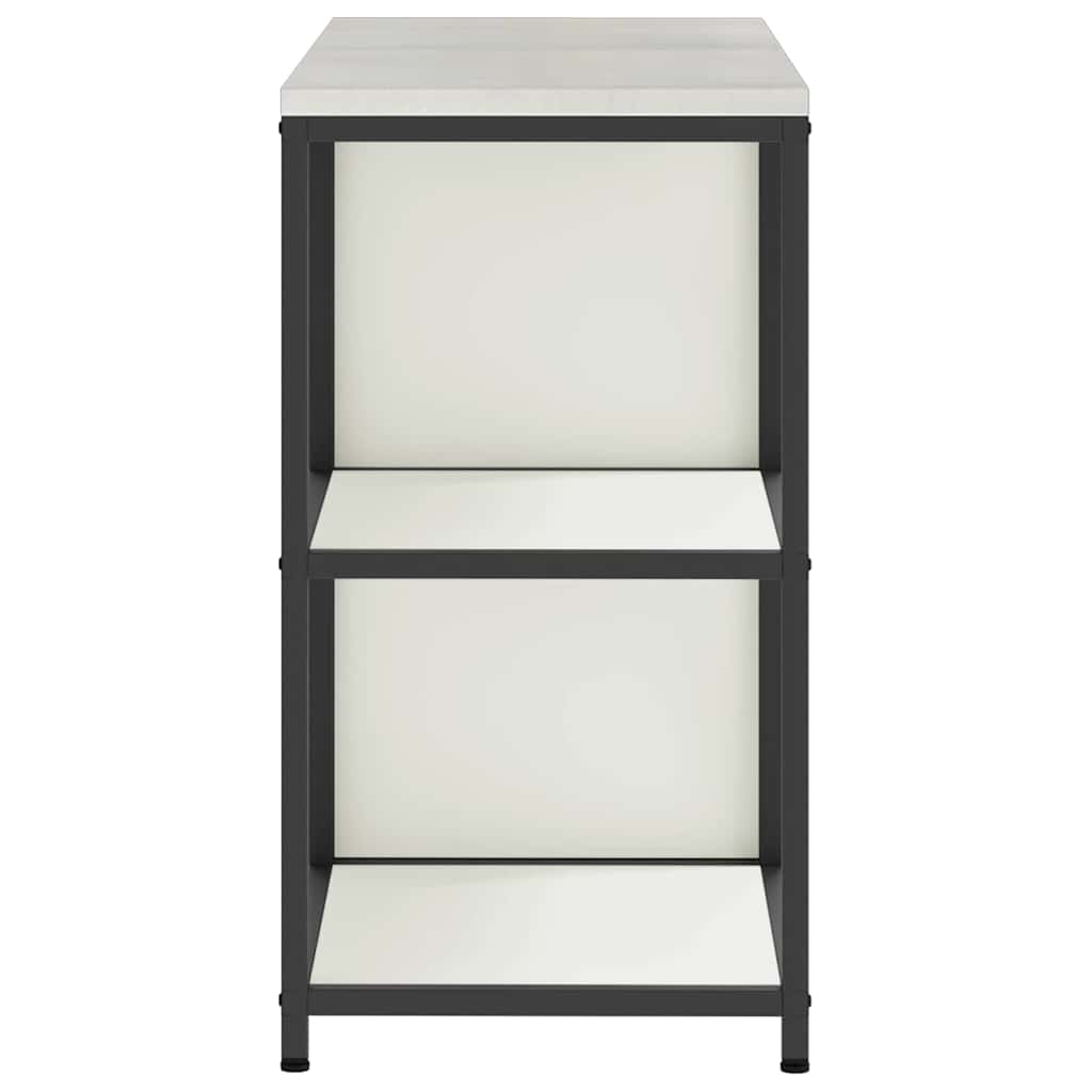 Virtuvės saugojimo rinkinys 2 pcs Balta 120 x 50 x 92 cm