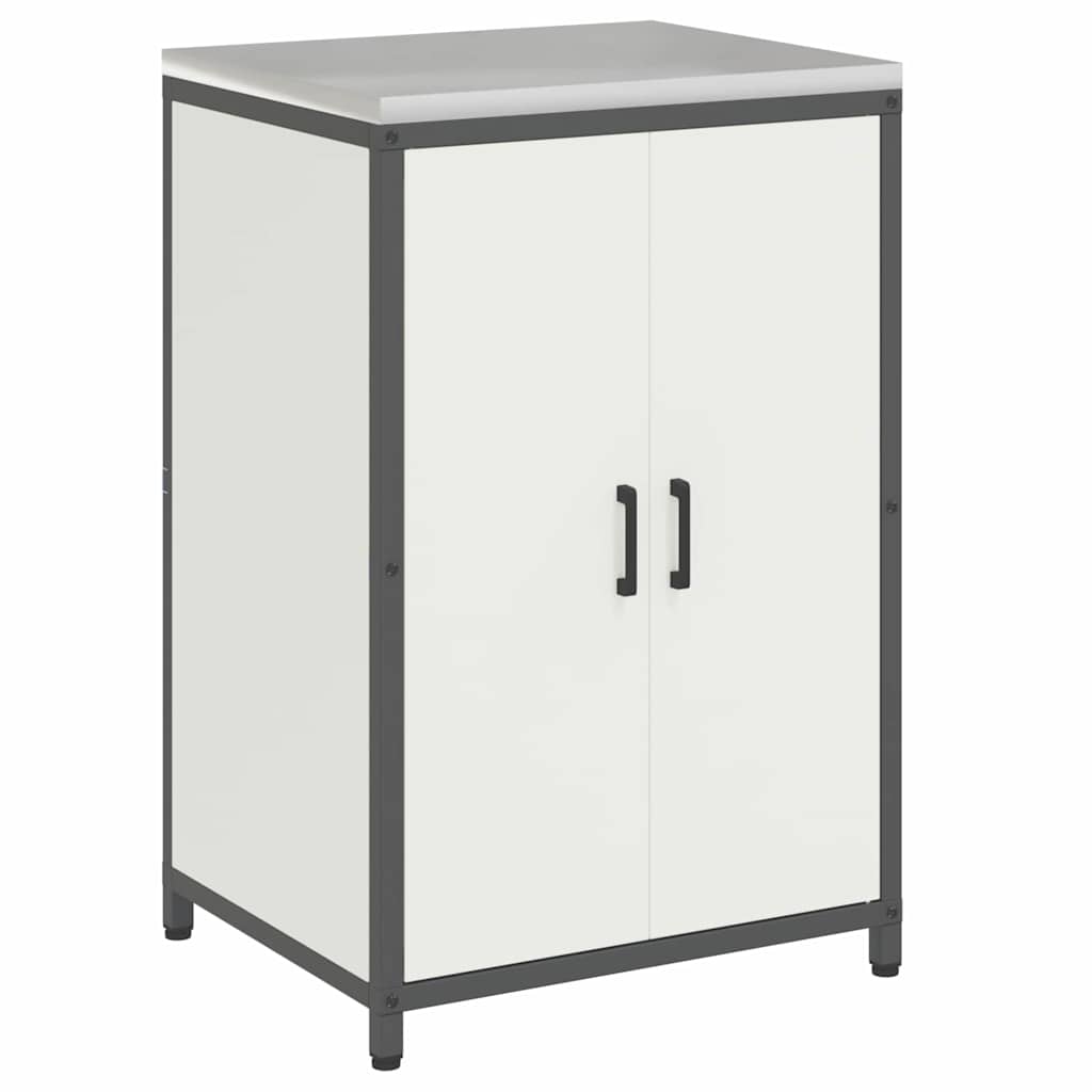 Kitchen storage set 3 pcs White 180 x 50 x 92 cm