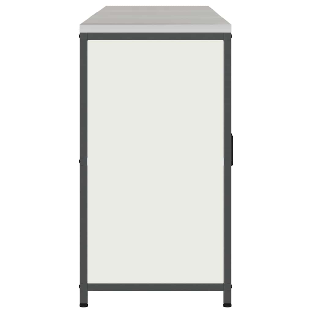 Kitchen storage set 3 pcs White 180 x 50 x 92 cm