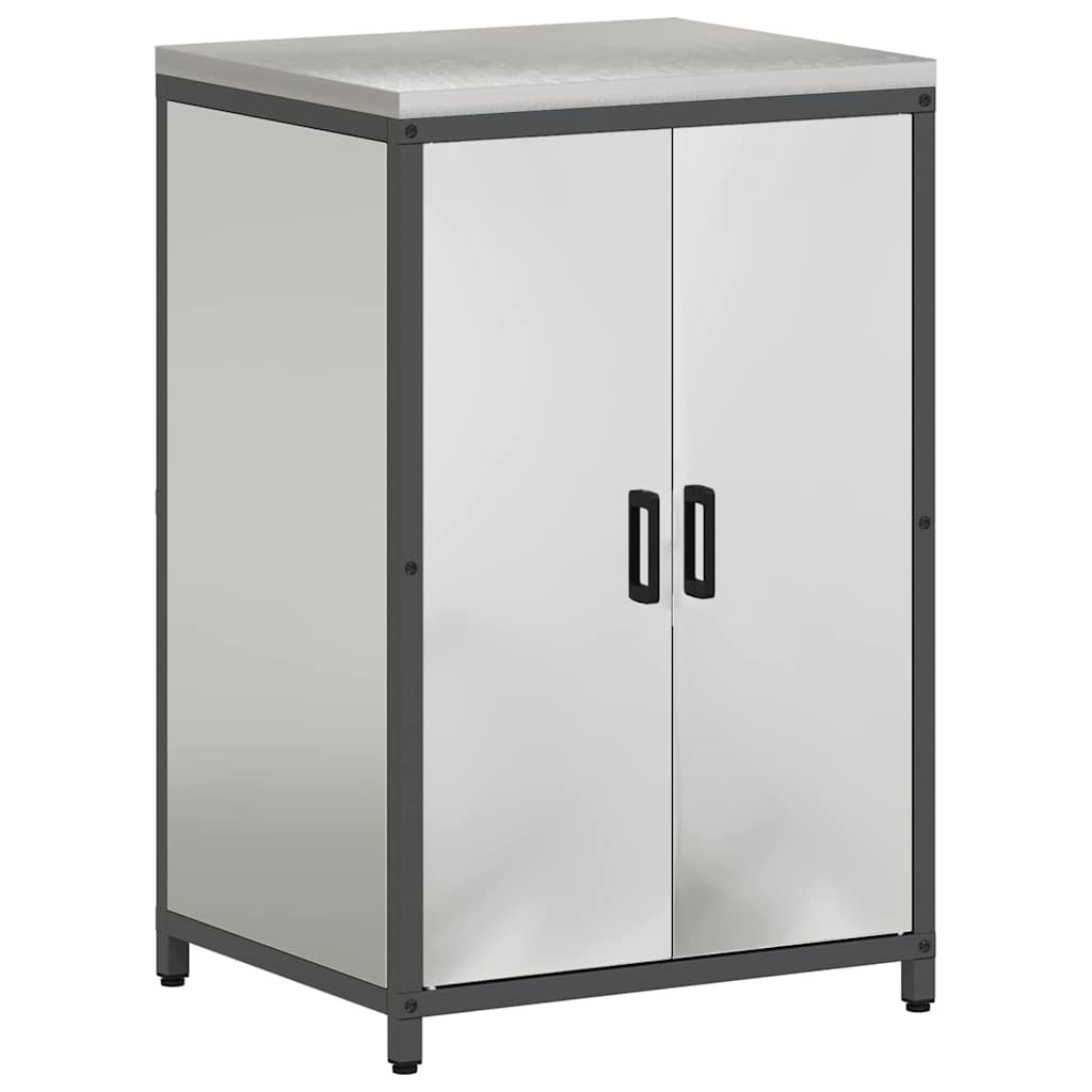 Virtuves uzglabāšanas komplekts 3 gab. Sudraba 180 x 50 x 92 cm